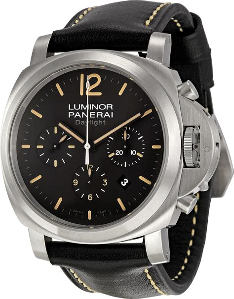 first panerai luminor watch|luminor panerai watch men.